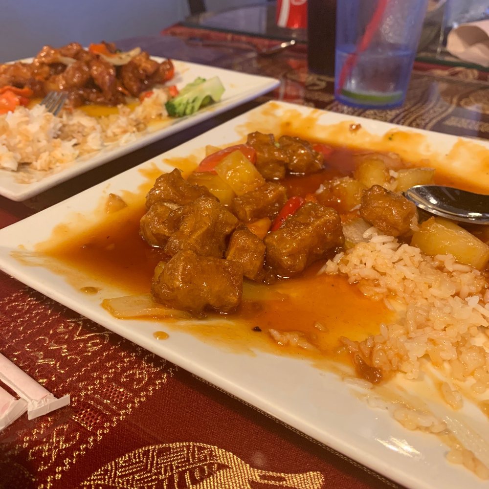 Thai Thip Restaurant - Sweet and sour tofu. They wouldn't wait for me to take the photo! - Thai Near Me - Hurst, Texas Thai Thip Restaurant - Sweet and sour tofu. They wouldn't wait for me to take the photo! - Thai Near Me - Hurst, Texas