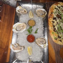 Oysters, Clam Chowder