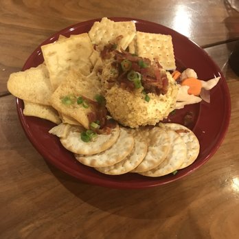 Muse Vineyards - Bacon Cheddar Cheese Ball - Wine Tasting Room Near Me - Woodstock, Virginia