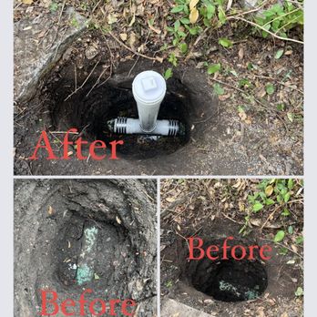 Plumbit Plumbing Services - Sewer line spot repair with clean out install due to roots causing stoppages - Plumbing Near Me - San Antonio, Texas Plumbit Plumbing Services - Sewer line spot repair with clean out install due to roots causing stoppages - Plumbing Near Me - San Antonio, Texas