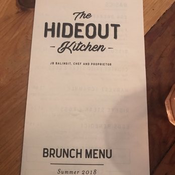 The Hideout Kitchen - New American Near Me - Lafayette, California