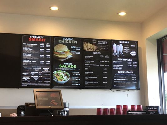 Menu photo 1 Smashburger Louisville, KY