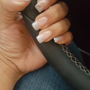 Hollywood Nails - I finally found the best nail spot ever will definitely come here again! - Waxing Near Me - League City, Texas