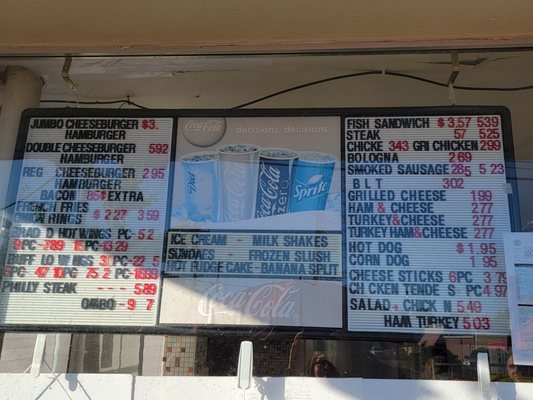 Mensi's Dairy Bar by null