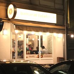 Baharat Falafel - Abends @baharatfalafel