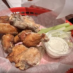 Shortstop Bar & Grill - Ranch Dry Rub Wings