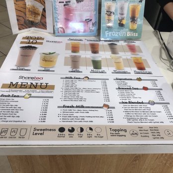 Sharetea - Menu - Bubble Tea Near Me - Santa Ana, California Sharetea - Menu - Bubble Tea Near Me - Santa Ana, California