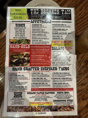 Menu photo 2 The Drunken Taco Gulfport, FL