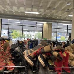 Goodwill Store & Donation Center - Shoes galore