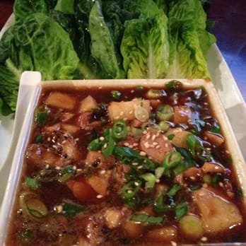 Far Bar - Asian lettuce wrap...soupy - Asian Fusion Near Me - Los Angeles, California
