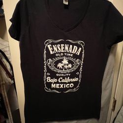 Think Ink Screen Printing & Graphic Design - Looking for someone to copy this Print on a women's v neck tee shirt that is not 100% cotton