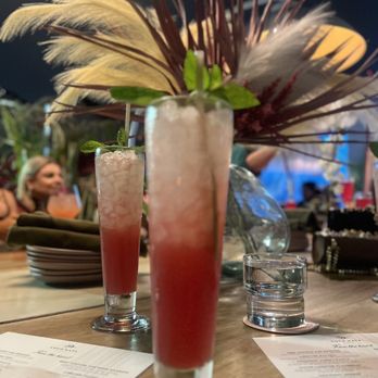 Coco Maya - Virgin drink was ok - Caribbean Near Me - San Diego, California