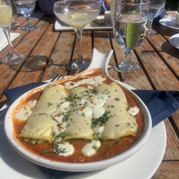 Sanderlings - Vegetable Cannelloni.. - Seafood Near Me - Aptos, California