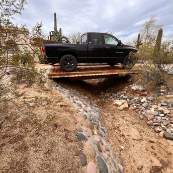 Phoenix Terra Hardscapes Solution - Bridge holding its weight. - Masonry/Concrete Near Me Phoenix Terra Hardscapes Solution - Bridge holding its weight. - Masonry/Concrete Near Me