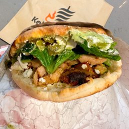 Chicken Shawarma