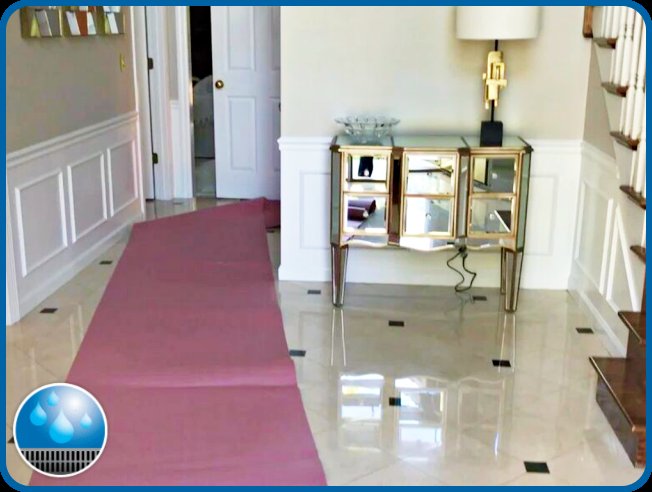 Slide of Drainage Team