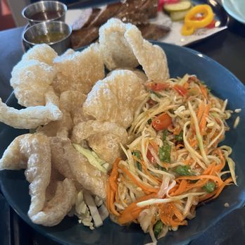 Buck Tui BBQ - Regular Side Papaya Salad - Barbeque Near Me - Overland Park, Kansas