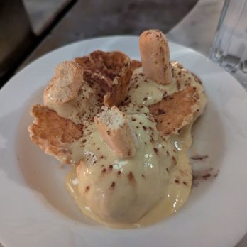 Da Toscano - Tiramisu sundae $14 - Italian Near Me - New York, New York