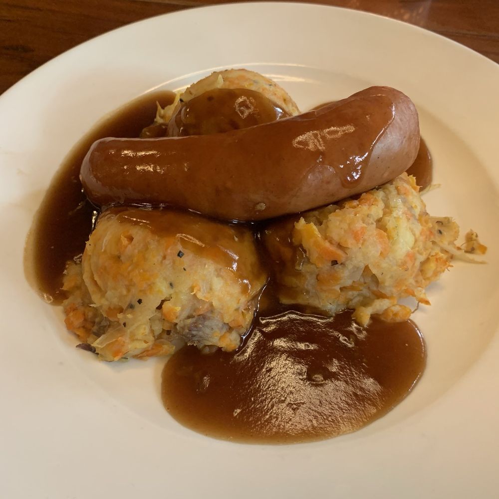 The Pantry - Hutspot with smoked sausage - Modern European Near Me - Amsterdam, New Hampshire The Pantry - Hutspot with smoked sausage - Modern European Near Me - Amsterdam, New Hampshire