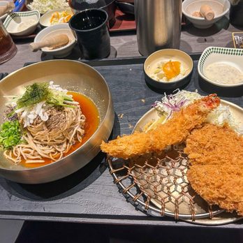 Tonkatsu Kuro - Perilla Soba + Half Katsu Set - Japanese Near Me - Honolulu, Hawaii Tonkatsu Kuro - Perilla Soba + Half Katsu Set - Japanese Near Me - Honolulu, Hawaii
