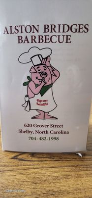 Alston Bridges Barbecue by null