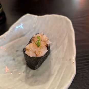Zen Japanese Cuisine - Scallop Nigiri - Japanese Near Me - Schertz, Texas Zen Japanese Cuisine - Scallop Nigiri - Japanese Near Me - Schertz, Texas