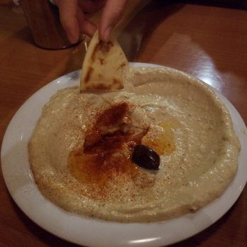 Pita Kitchen - Avondale - Babaganush - I was shocked at the color but the texture and taste was spot on. - Mediterranean Near Me - Avondale, Arizona