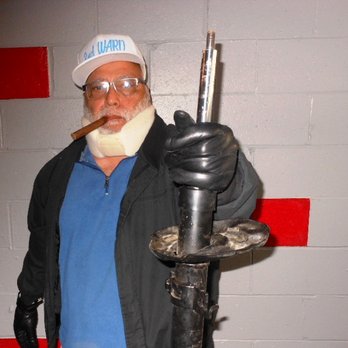 Bowser Nissan - Old original strut, Bowser Service Department is alleging that they changed the strut 2 weeks age. Nothing but lies and deception from boyz - Auto Repair Near Me - Pleasant Hills, Pennsylvania