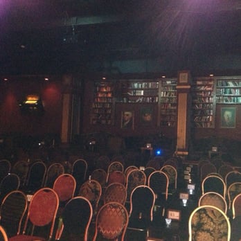Flamingo Theater Bar - Library booth - Comedy Clubs Near Me - Miami, Florida