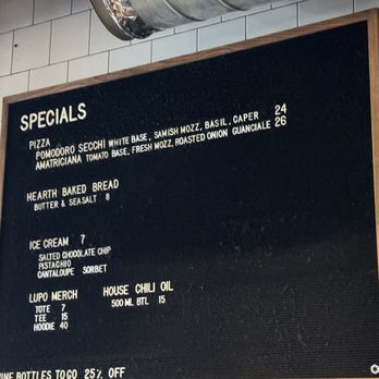 Lupo - Pizza Near Me - Seattle, Washington Lupo - Pizza Near Me - Seattle, Washington
