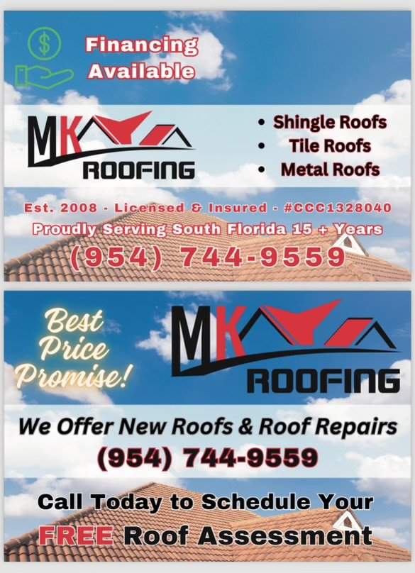 Slide of Mk Roofing