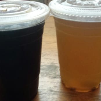 Domies Bakery - Chrysanthemum & Prunella Vulgaris iced teas - Bakeries Near Me - Rosemead, California