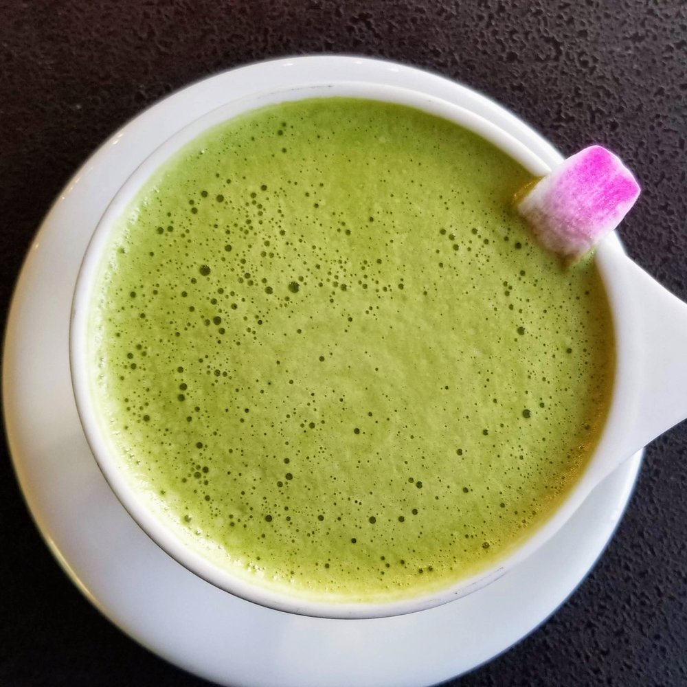 Third Culture Coffee - Matcha Rose Latte - Coffee & Tea Near Me - Bellevue, Washington