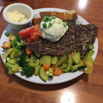 Morning Glory Café - Little bear's vegan omlette - Vegetarian Near Me - Eugene, Oregon Morning Glory Café - Little bear's vegan omlette - Vegetarian Near Me - Eugene, Oregon