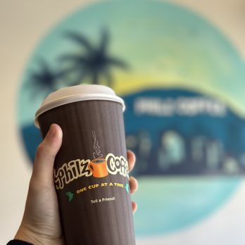 Philz Coffee - Large Iced Philtered Soul (hazelnut) Sweet n Creamy IG: @ammysalamii - Coffee & Tea Near Me - Studio City, California