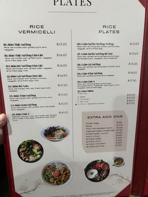 Menu photo 3 Pho Chu 4 Orlando, FL