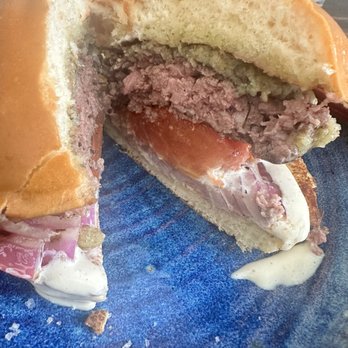 Eureka! - 28 Day Dry-Aged Bone Marrow burger - American Near Me - Santa Clara, California