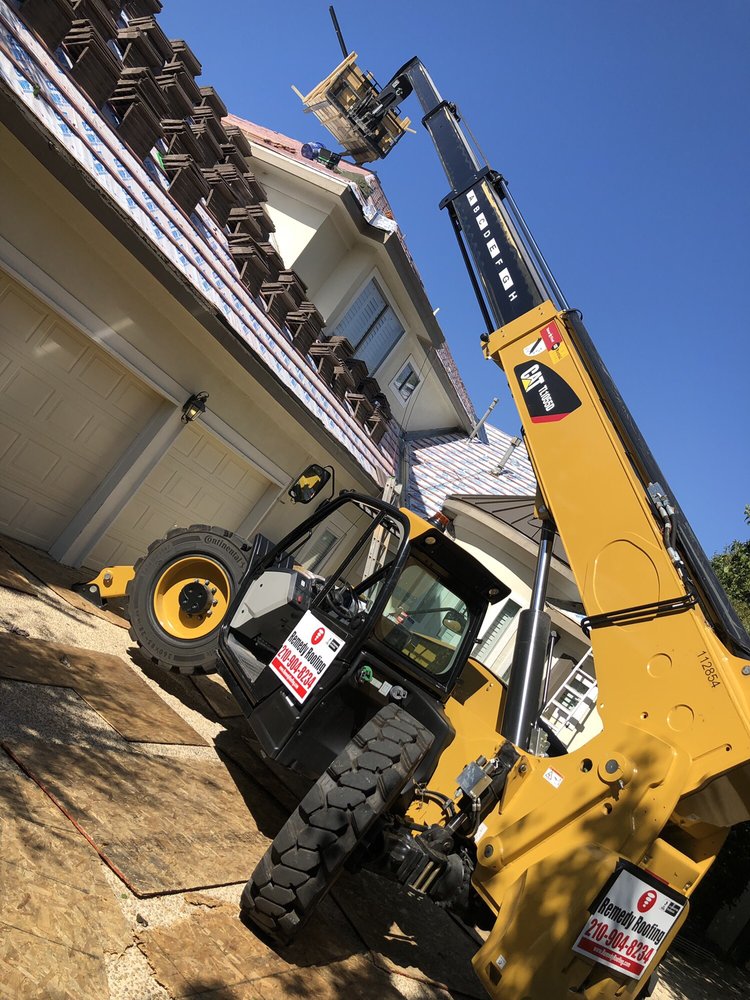 Slide of Remedy Roofing