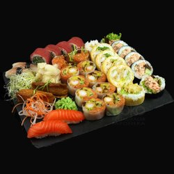 Kenko Kuchnia Azjatycka - Kenko - zestaw sushi