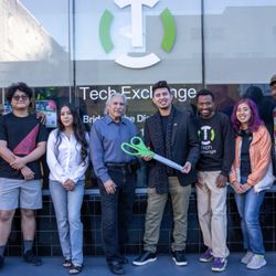 Tech Exchange - grand opening picture
