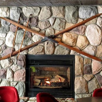 Slopeside Lounge - Cozy fireplace. - American Near Me - Harbor Springs, Michigan
