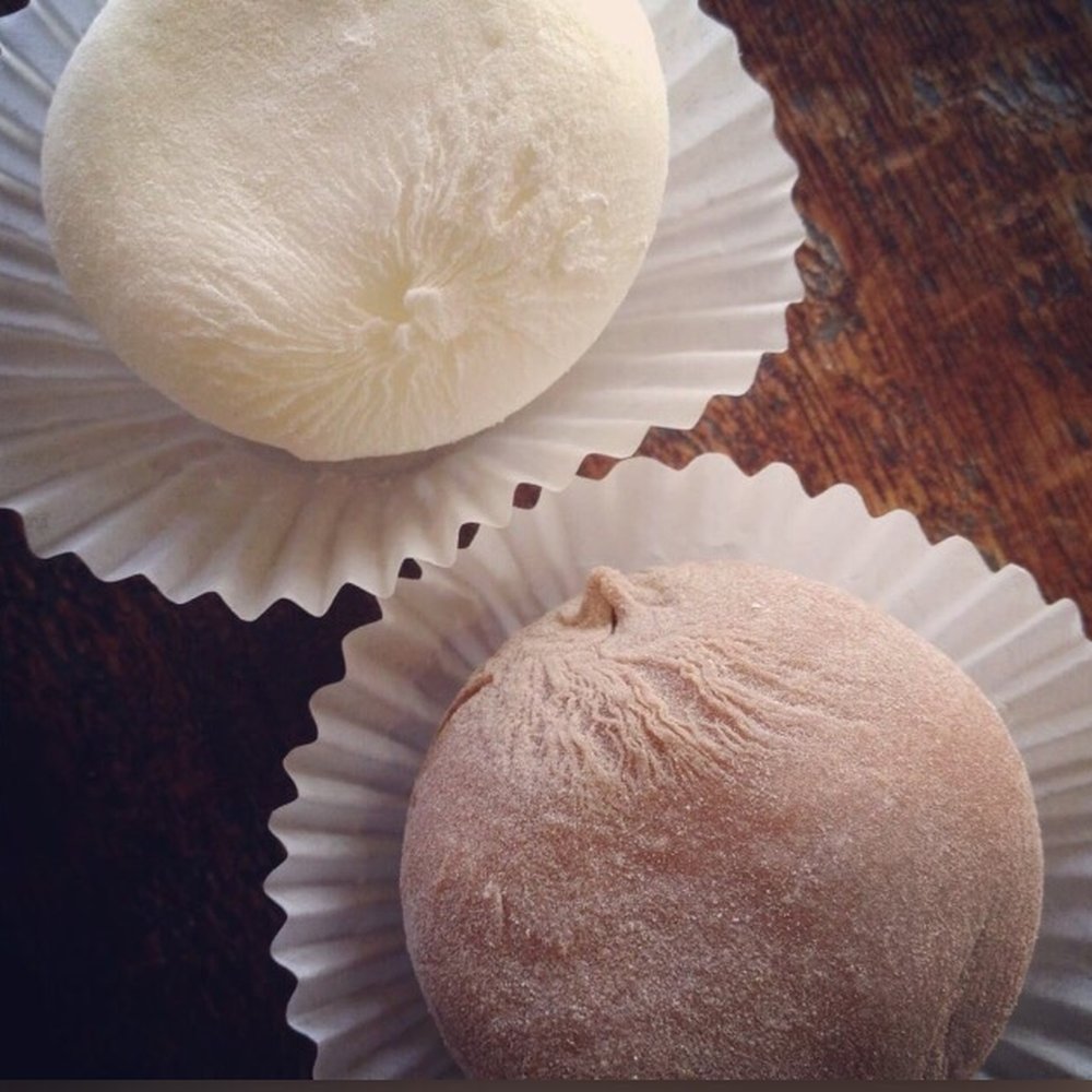 Mochi - Coconut & Plum! - Ice Cream & Frozen Yogurt Near Me - Irvine, California
