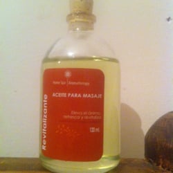 Desértika Spa - Aceite revitalizante en Desértika Spa