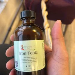 Osainista Healing Center - Our Iron Tonic enriches the blood with oxygen, iron, and other minerals.