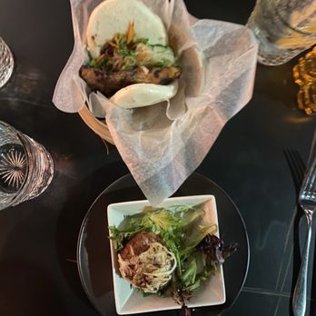 Shushuto - bao, mushroom arancini - Tapas Bars Near Me - Montreal, Quebec