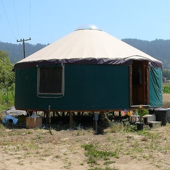 Fifth Crow Farm - The farmers at the fifth crow farm live in yurts. - Fruits & Veggies Near Me - Pescadero, California Fifth Crow Farm - The farmers at the fifth crow farm live in yurts. - Fruits & Veggies Near Me - Pescadero, California