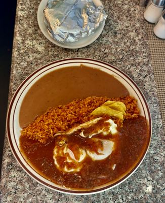 El Steak Burrito by null