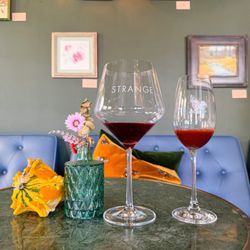 Strange Family Vineyards - The sparkling & still wine tastings and the non-alcoholic tastings were amazing!