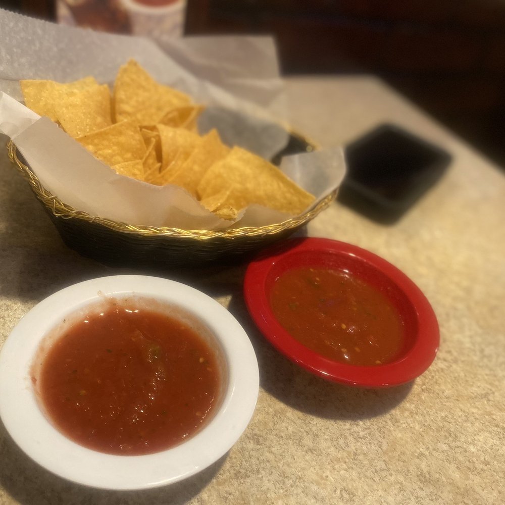 Monterrey - a bowl of chips and a bowl of salsa - Mexican Near Me - Greensboro, North Carolina Monterrey - a bowl of chips and a bowl of salsa - Mexican Near Me - Greensboro, North Carolina