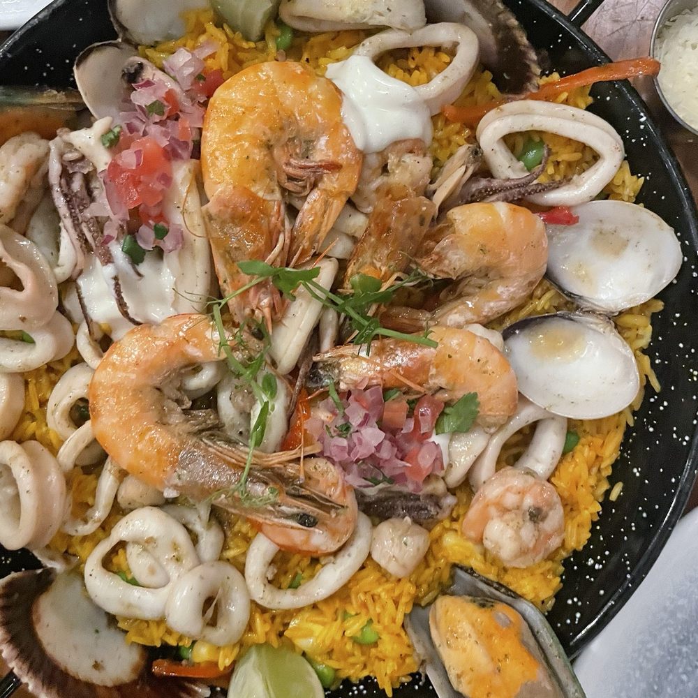 Pisco Peruvian Gastrobar - Paella - Peruvian Near Me - Orlando, Florida Pisco Peruvian Gastrobar - Paella - Peruvian Near Me - Orlando, Florida